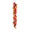 Glitzhome® 6ft. Fall Lighted Maple Leaves Garland with Timer